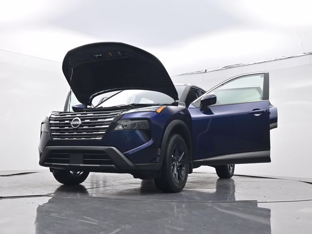 2026 Deep Ocean Blue Pearl Nissan Rogue SV FWD SUV