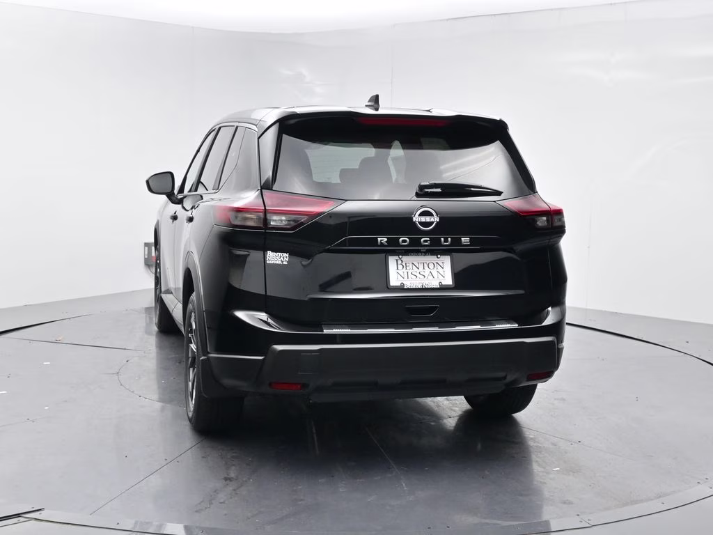 2026 Super Black Nissan Rogue SV FWD SUV