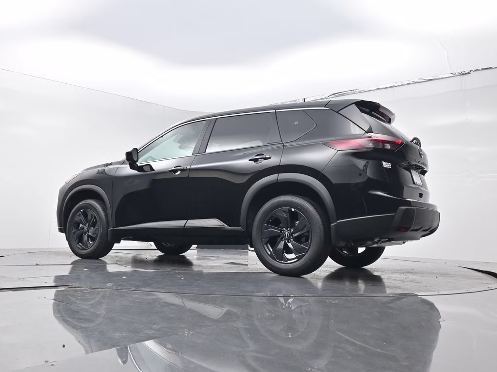 2026 Super Black Nissan Rogue SV FWD SUV
