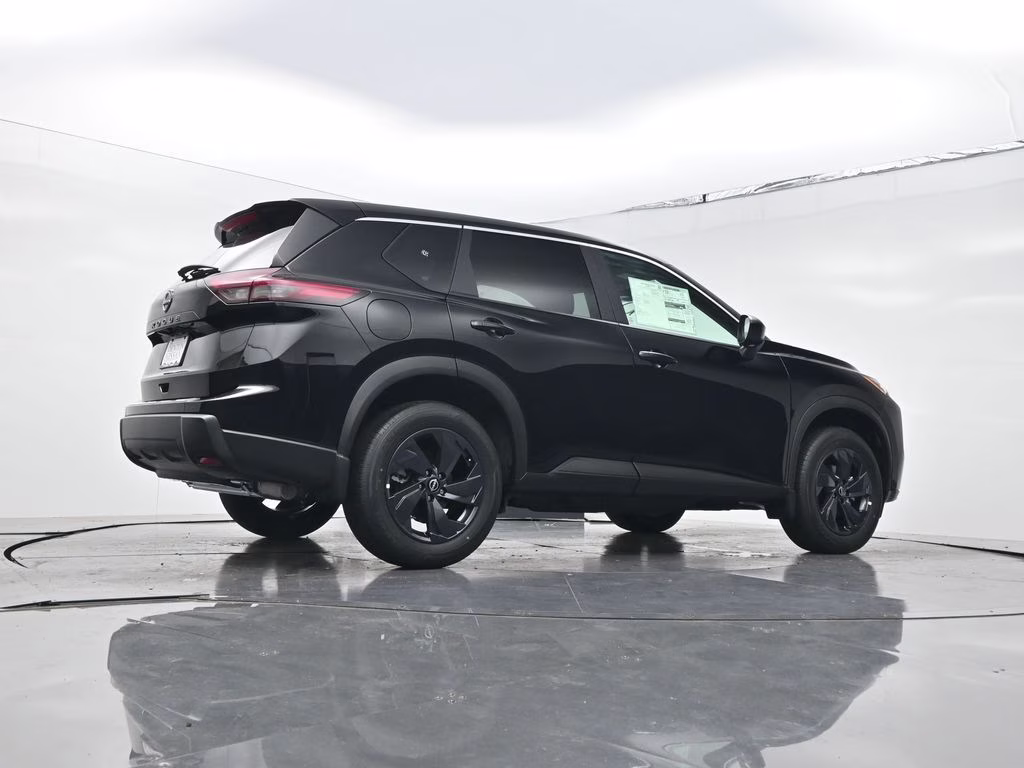 2026 Super Black Nissan Rogue SV FWD SUV