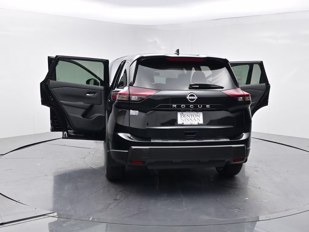 2026 Super Black Nissan Rogue SV FWD SUV