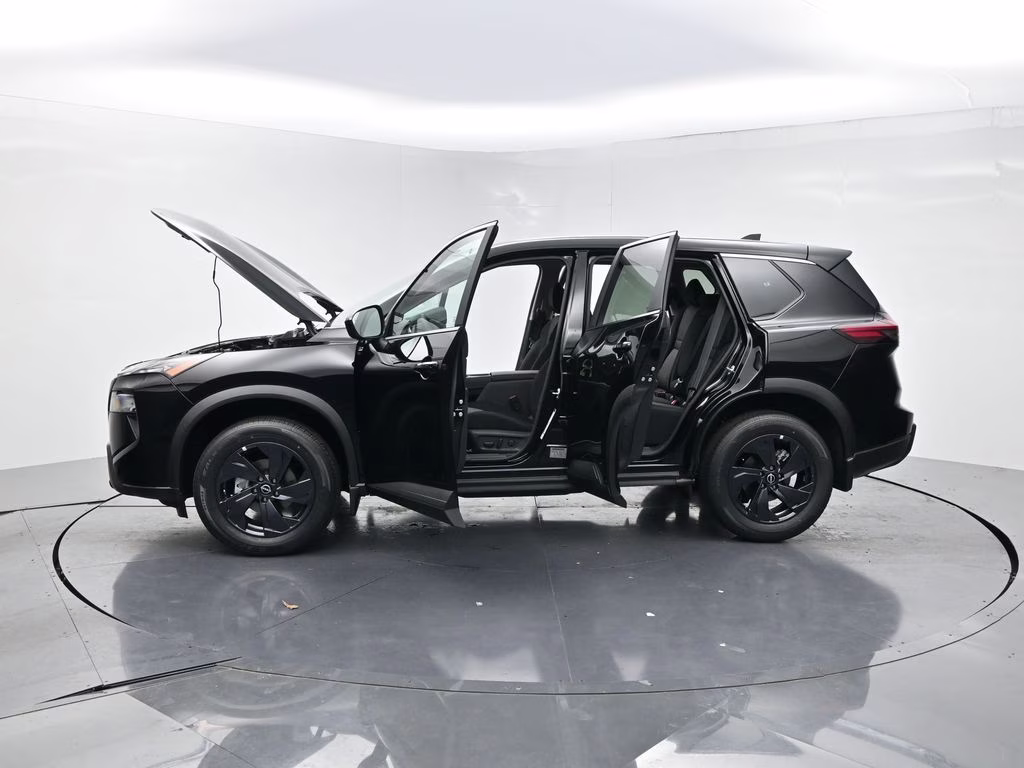 2026 Super Black Nissan Rogue SV FWD SUV