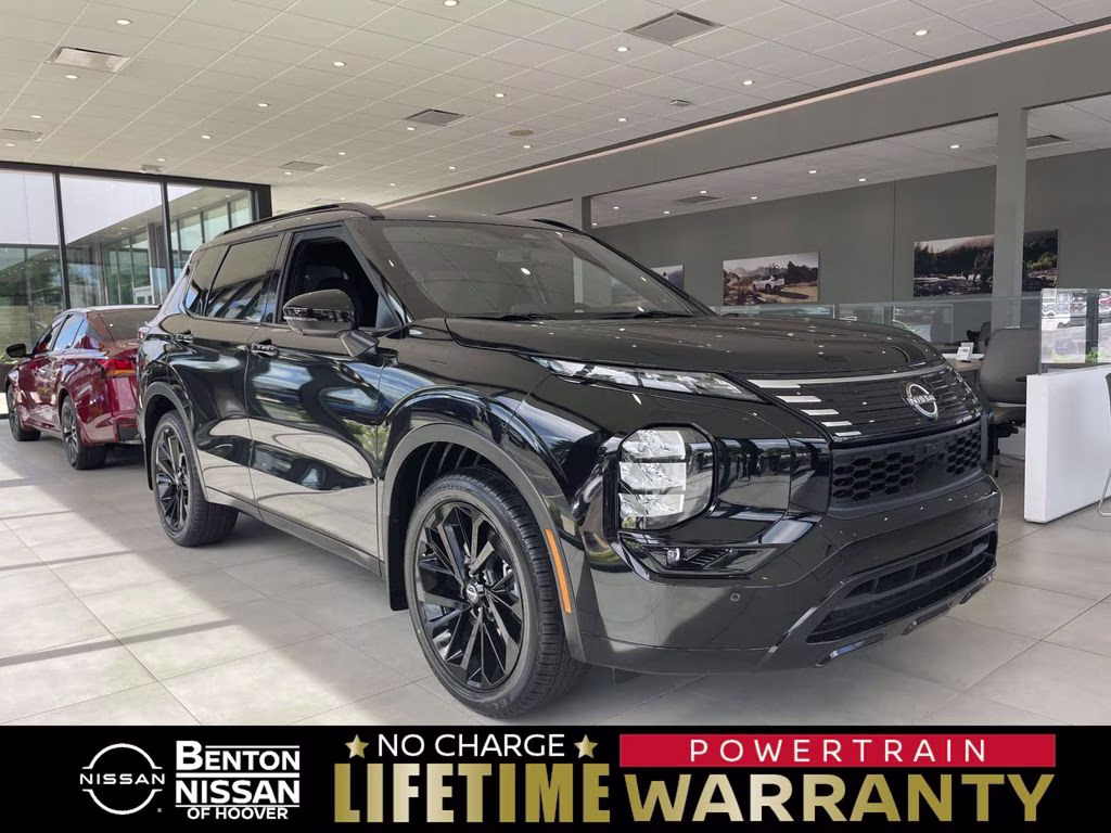 2026 Cosmic Black Nissan Rogue Plug-In Hybrid Platinum AWD SUV