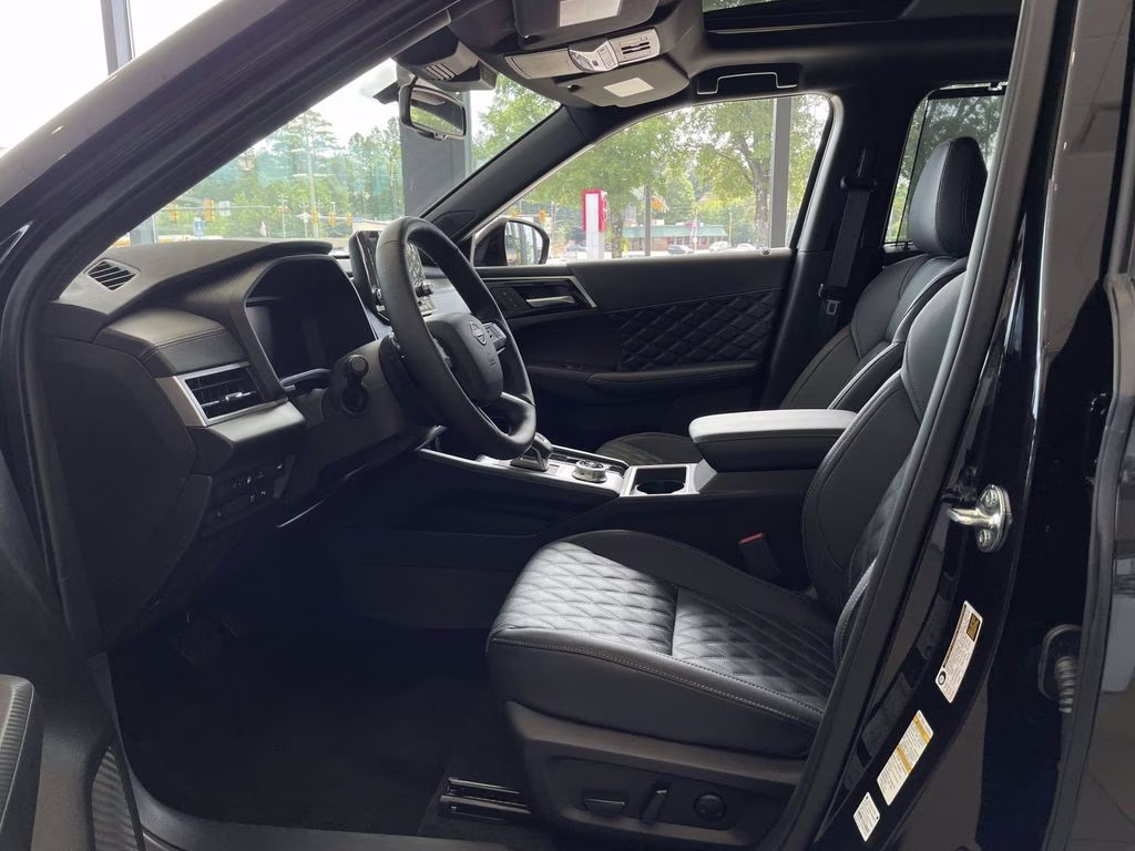 2026 Cosmic Black Nissan Rogue Plug-In Hybrid Platinum AWD SUV
