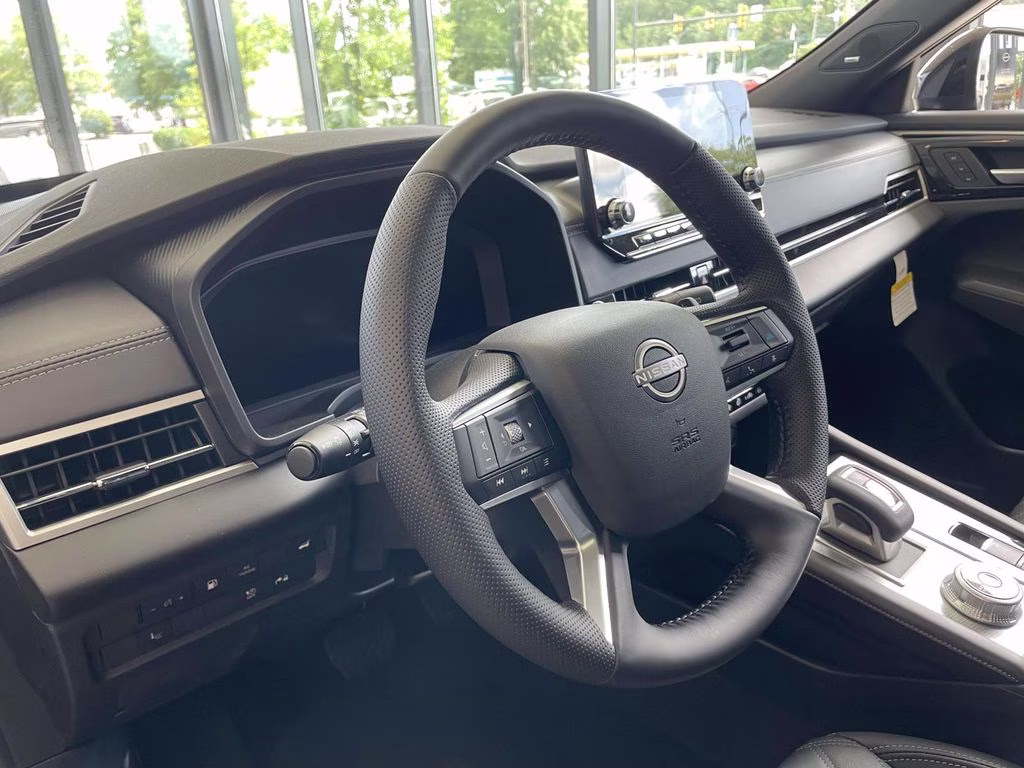 2026 Cosmic Black Nissan Rogue Plug-In Hybrid Platinum AWD SUV