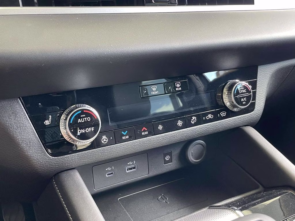 2026 Cosmic Black Nissan Rogue Plug-In Hybrid Platinum AWD SUV