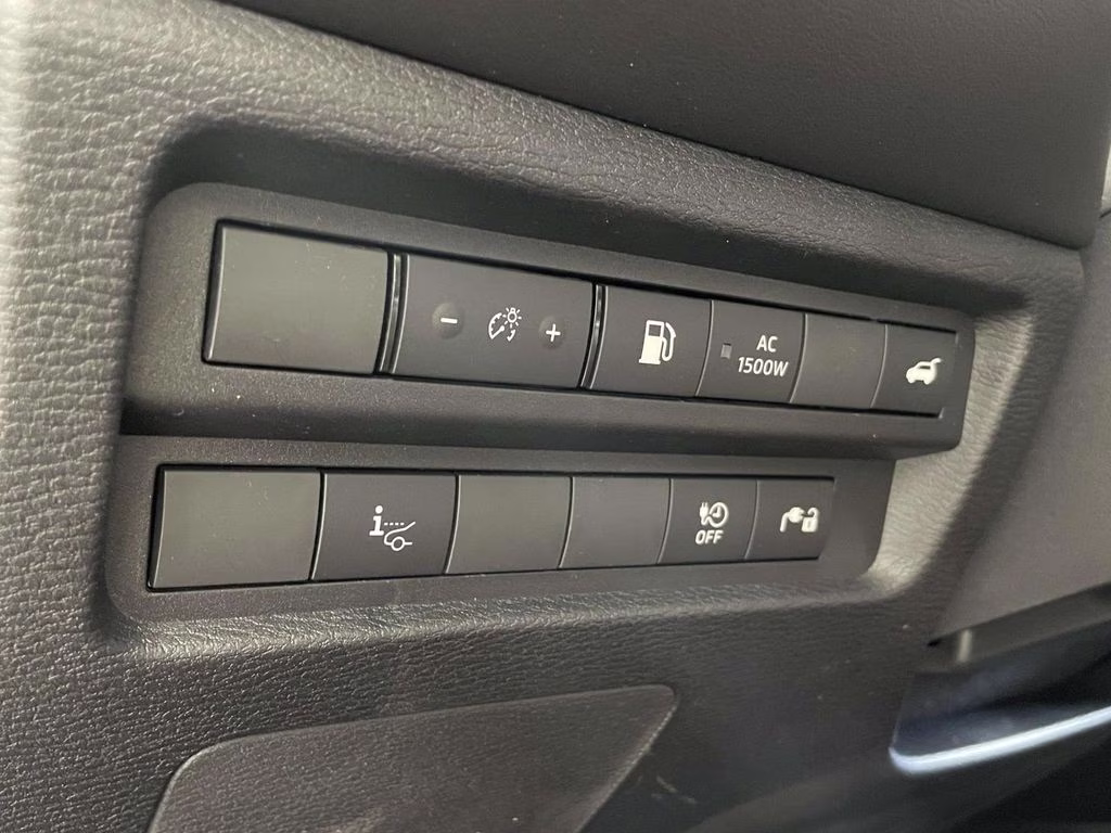 2026 Cosmic Black Nissan Rogue Plug-In Hybrid Platinum AWD SUV