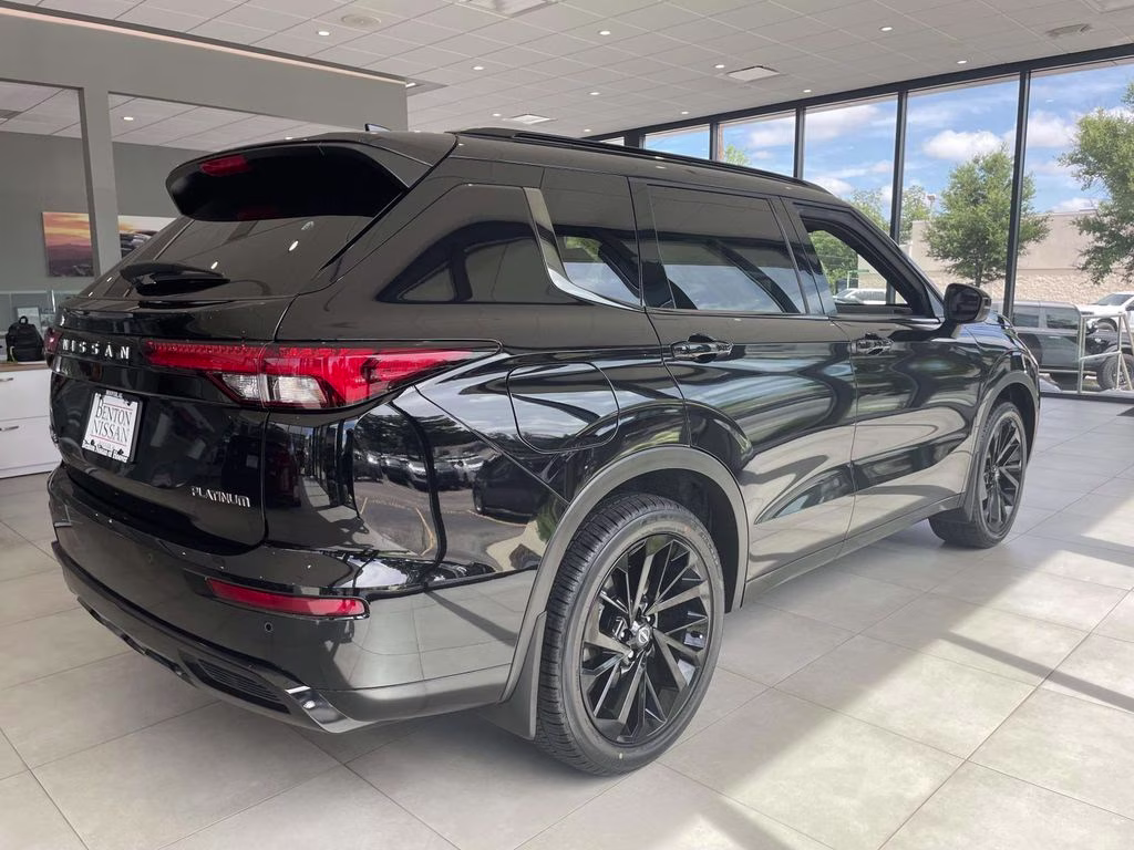 2026 Cosmic Black Nissan Rogue Plug-In Hybrid Platinum AWD SUV