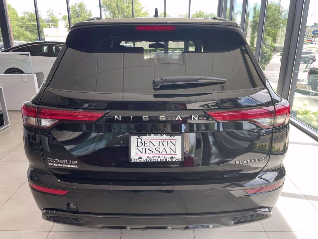 2026 Cosmic Black Nissan Rogue Plug-In Hybrid Platinum AWD SUV