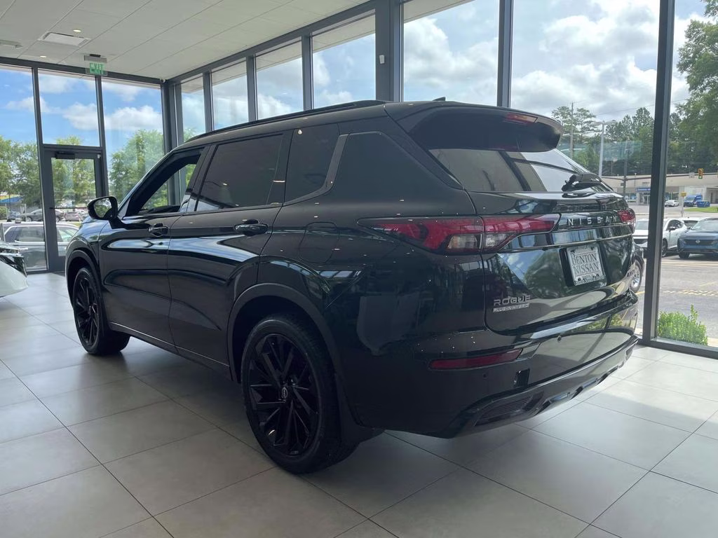 2026 Cosmic Black Nissan Rogue Plug-In Hybrid Platinum AWD SUV