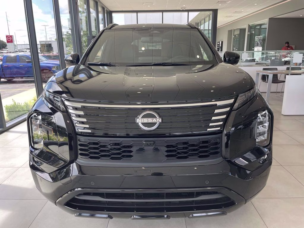 2026 Cosmic Black Nissan Rogue Plug-In Hybrid Platinum AWD SUV