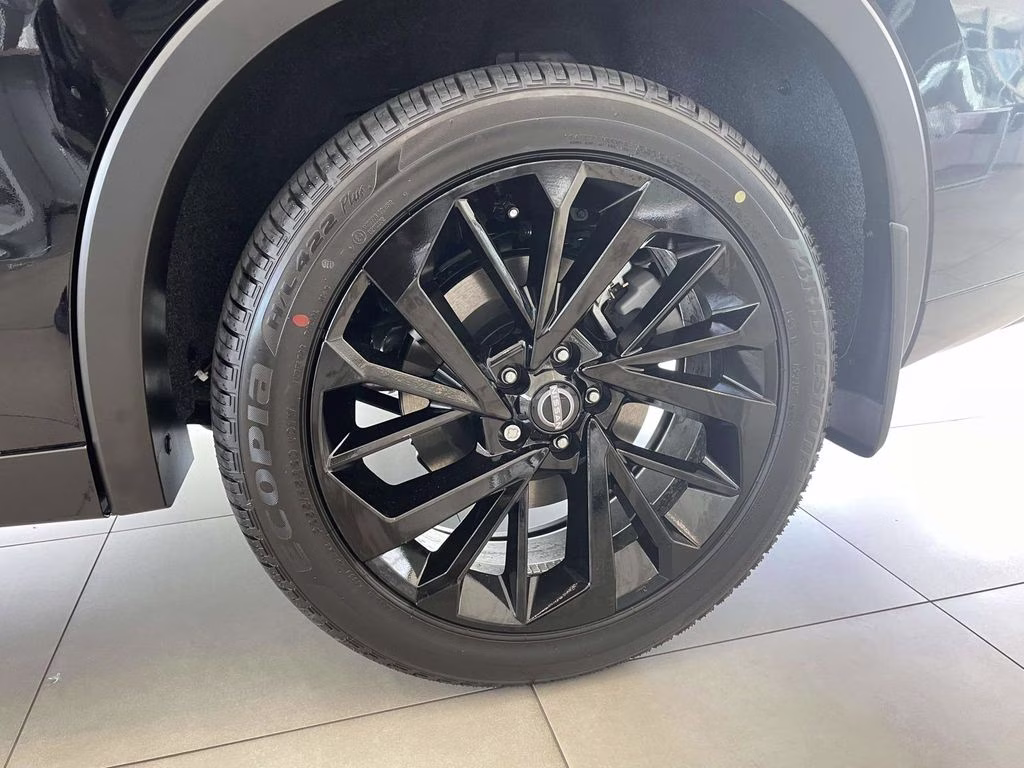 2026 Cosmic Black Nissan Rogue Plug-In Hybrid Platinum AWD SUV