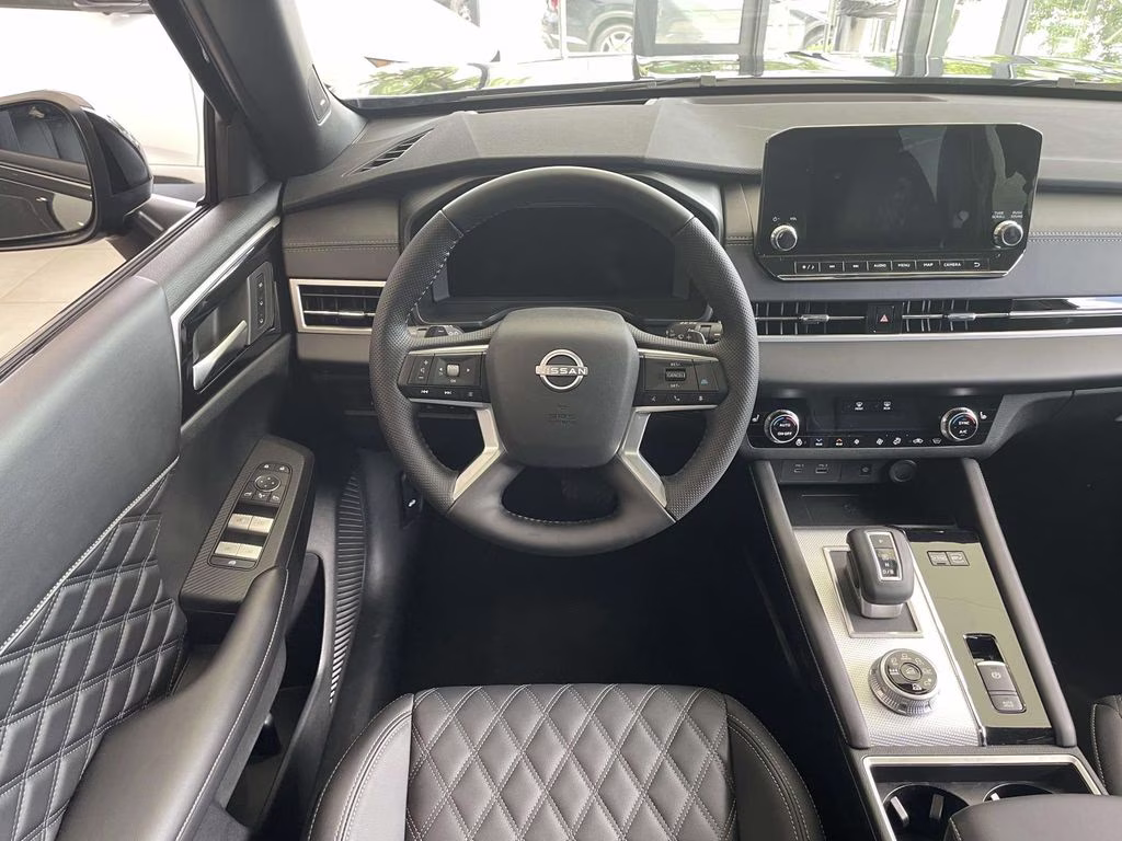 2026 Cosmic Black Nissan Rogue Plug-In Hybrid Platinum AWD SUV