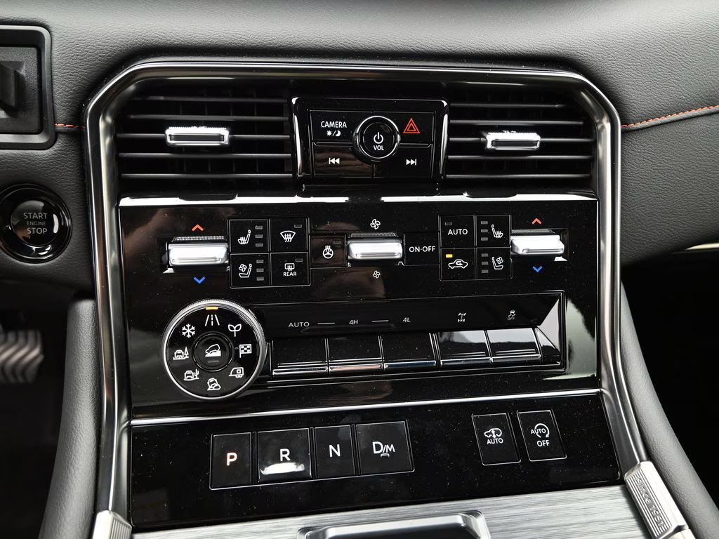 2026 Aspen White/Super Black Nissan Armada PRO-4X 4X4 SUV