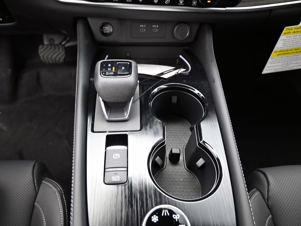 2026 Obsidian Green Nissan Rogue Platinum AWD SUV