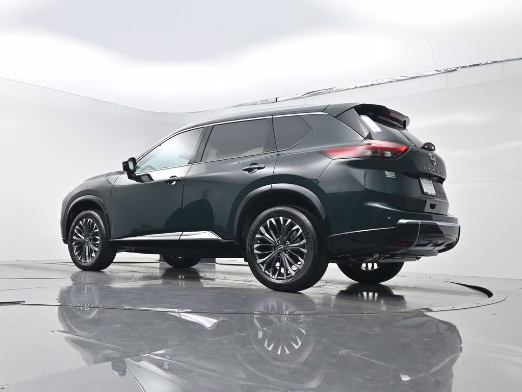 2026 Obsidian Green Nissan Rogue Platinum AWD SUV