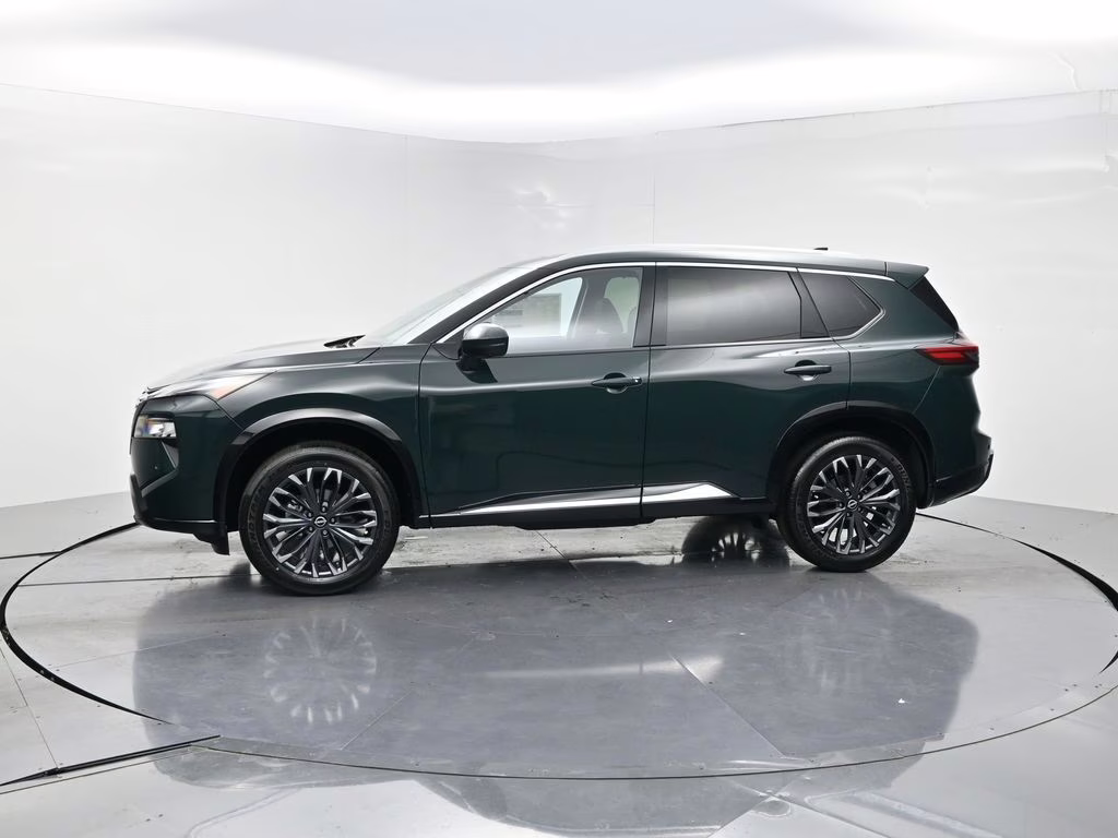 2026 Obsidian Green Nissan Rogue Platinum AWD SUV