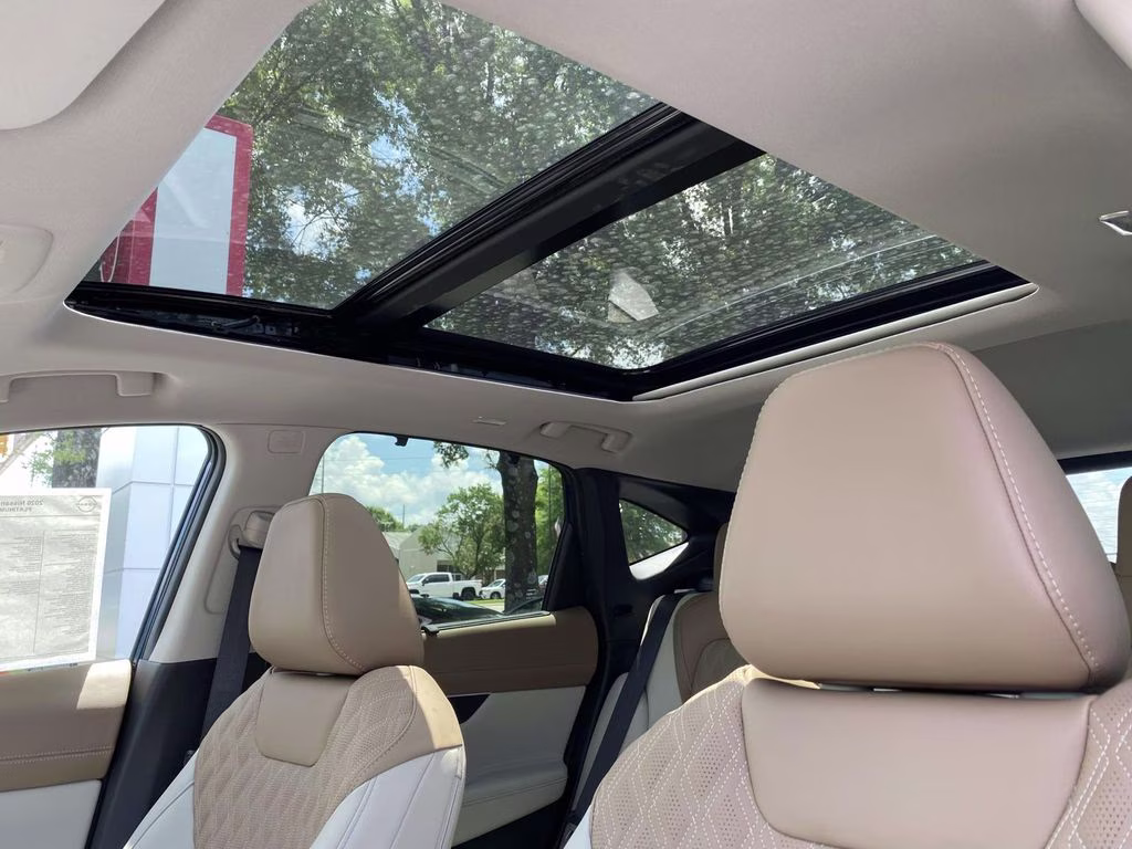 2026 Aurora Blue/Super Black Nissan Murano Platinum AWD SUV