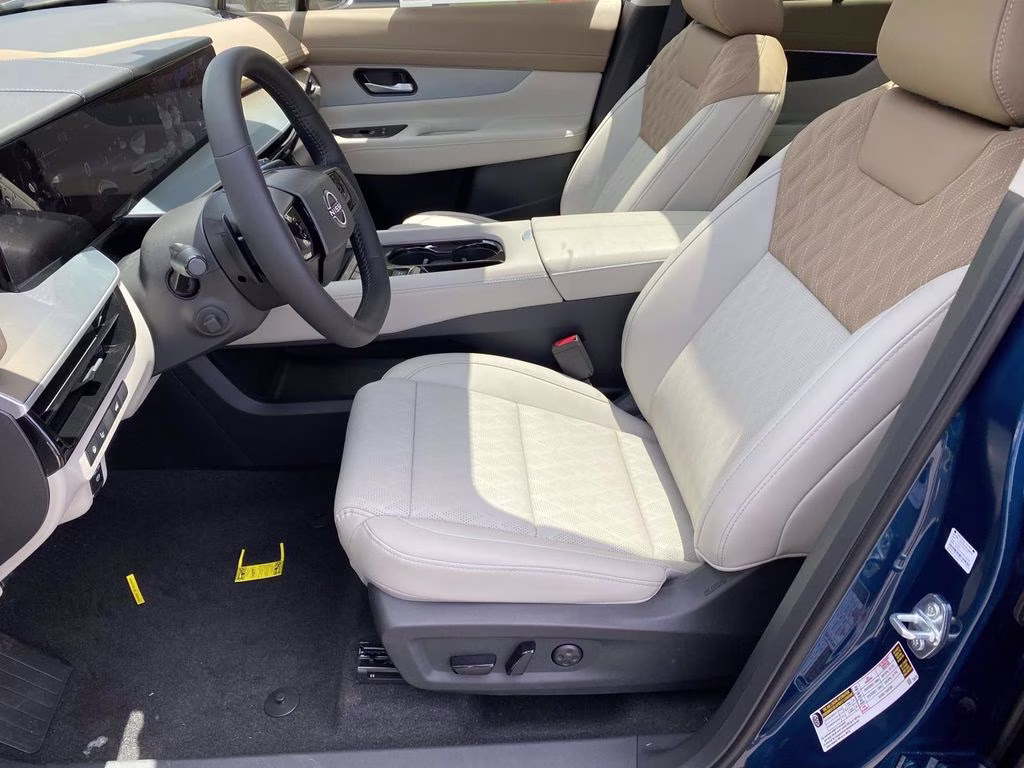 2026 Aurora Blue/Super Black Nissan Murano Platinum AWD SUV