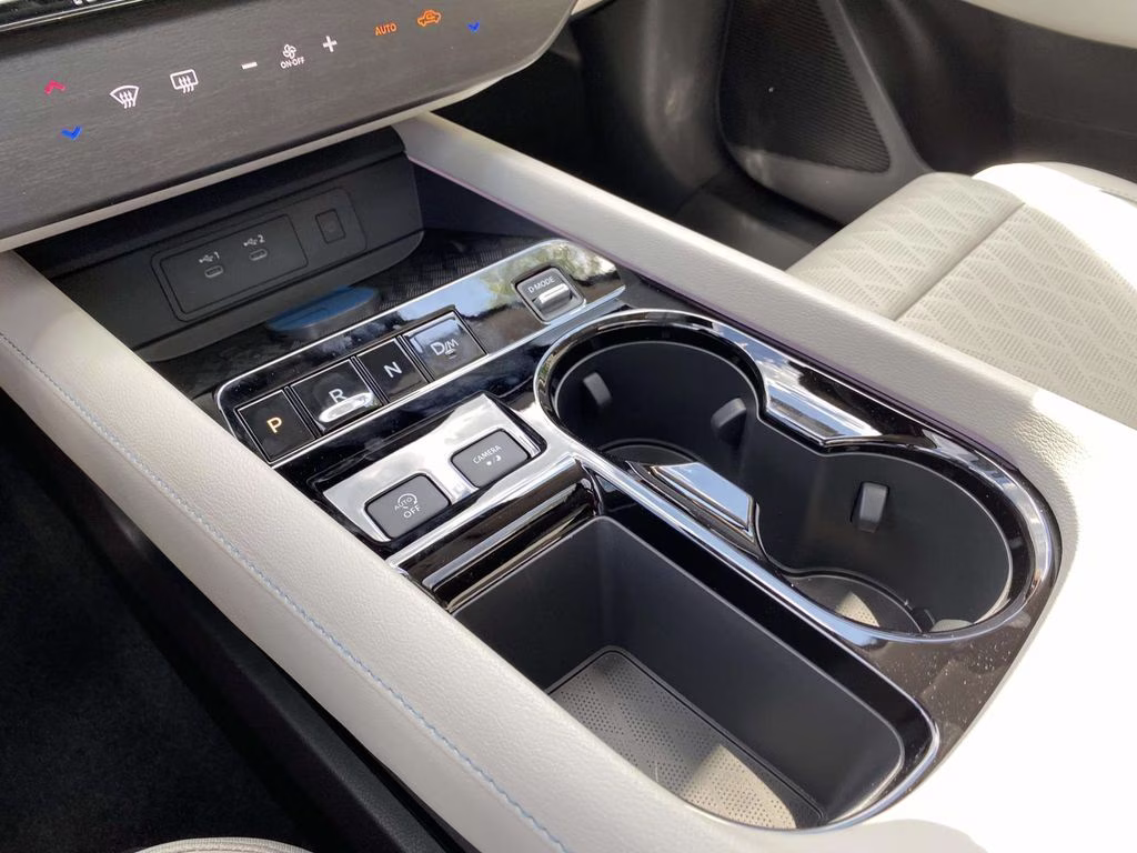 2026 Aurora Blue/Super Black Nissan Murano Platinum AWD SUV
