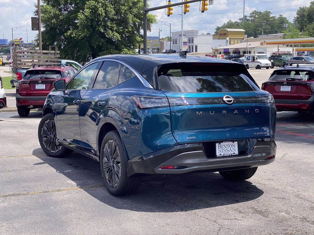 2026 Aurora Blue/Super Black Nissan Murano Platinum AWD SUV