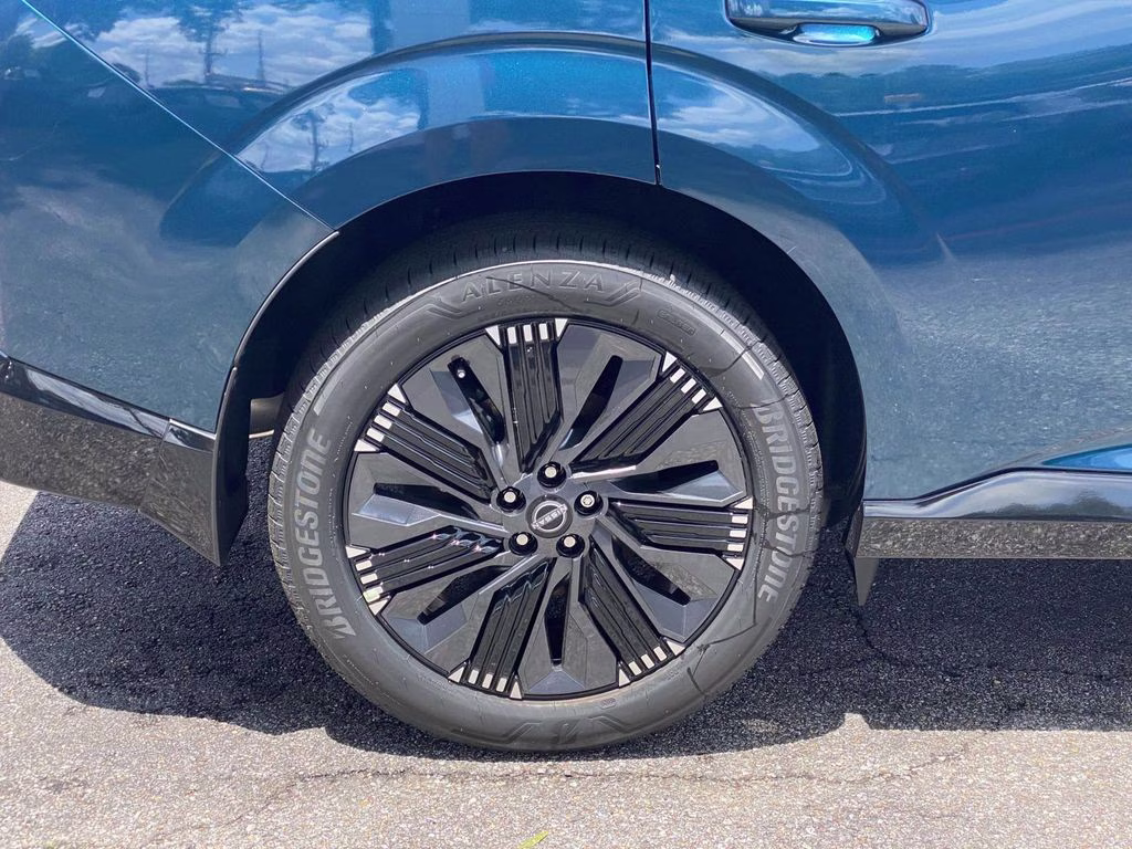 2026 Aurora Blue/Super Black Nissan Murano Platinum AWD SUV