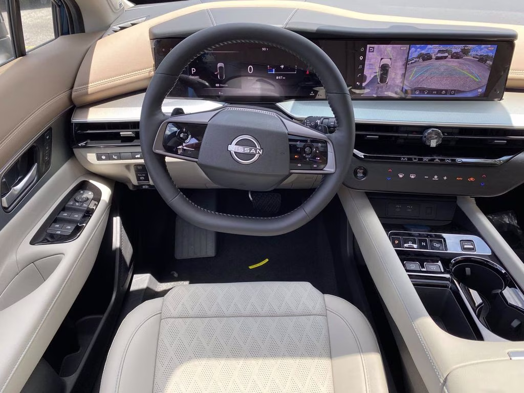 2026 Aurora Blue/Super Black Nissan Murano Platinum AWD SUV
