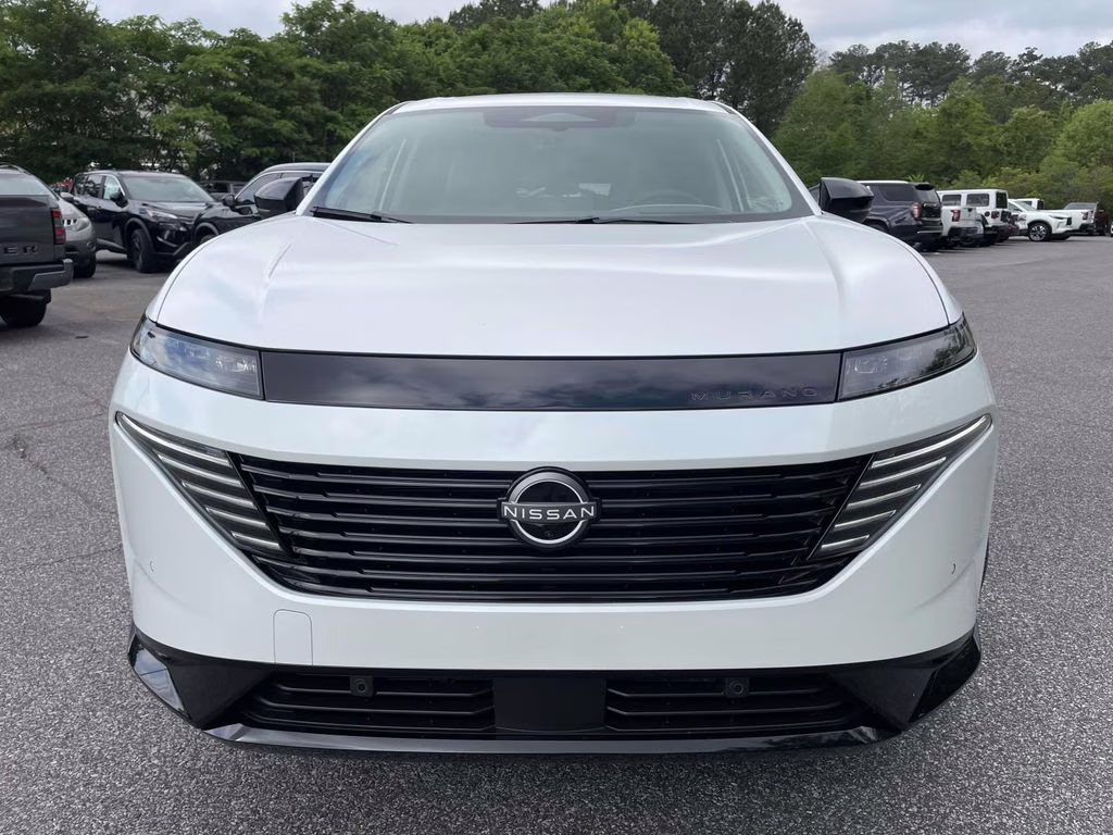 2026 Everest White Pearl Tricoat Nissan Murano Platinum AWD SUV