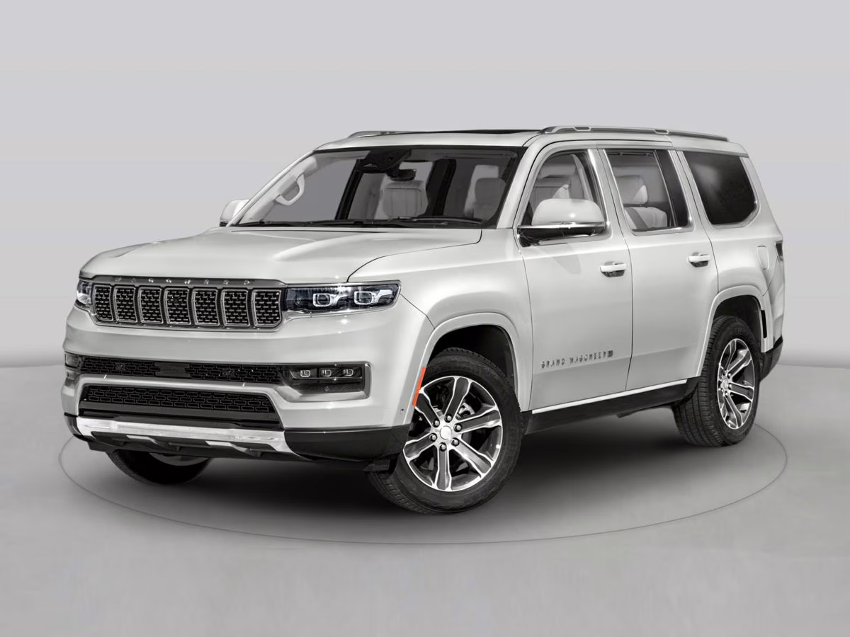 2023 Bright White Clearcoat Jeep Grand Wagoneer Series II 4X4 SUV