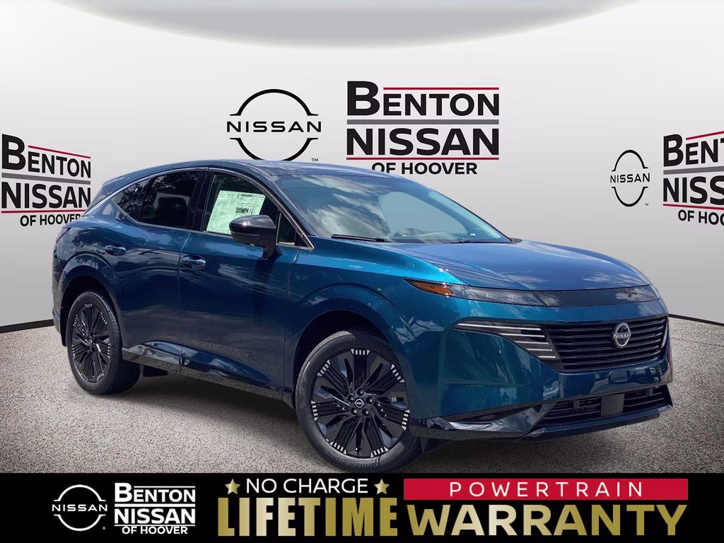 2026 Aurora Blue/Super Black Nissan Murano Platinum AWD SUV