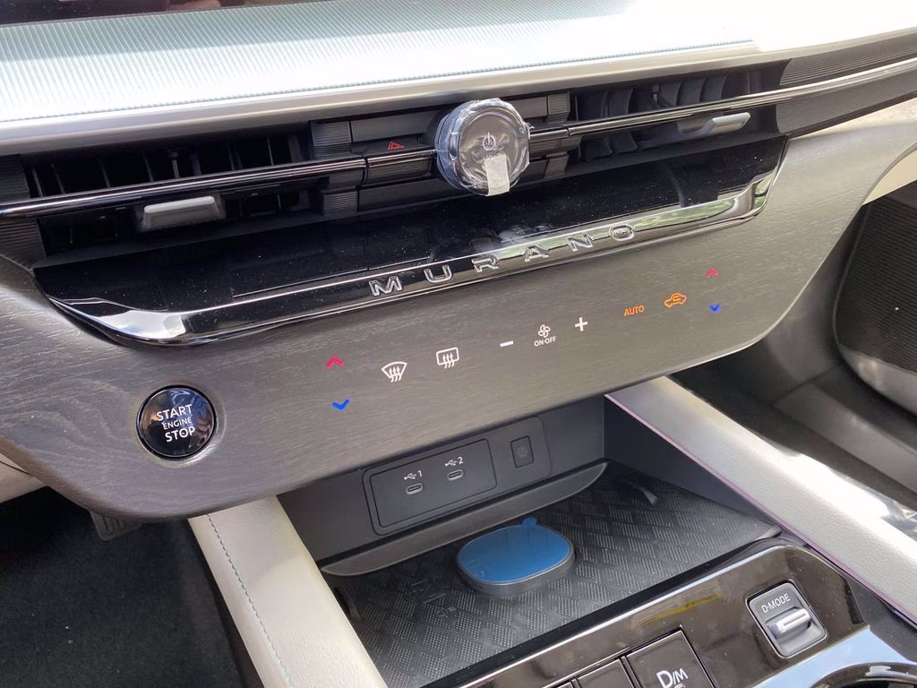 2026 Aurora Blue/Super Black Nissan Murano Platinum AWD SUV