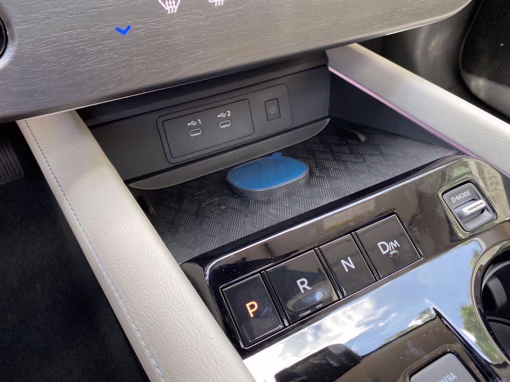 2026 Aurora Blue/Super Black Nissan Murano Platinum AWD SUV