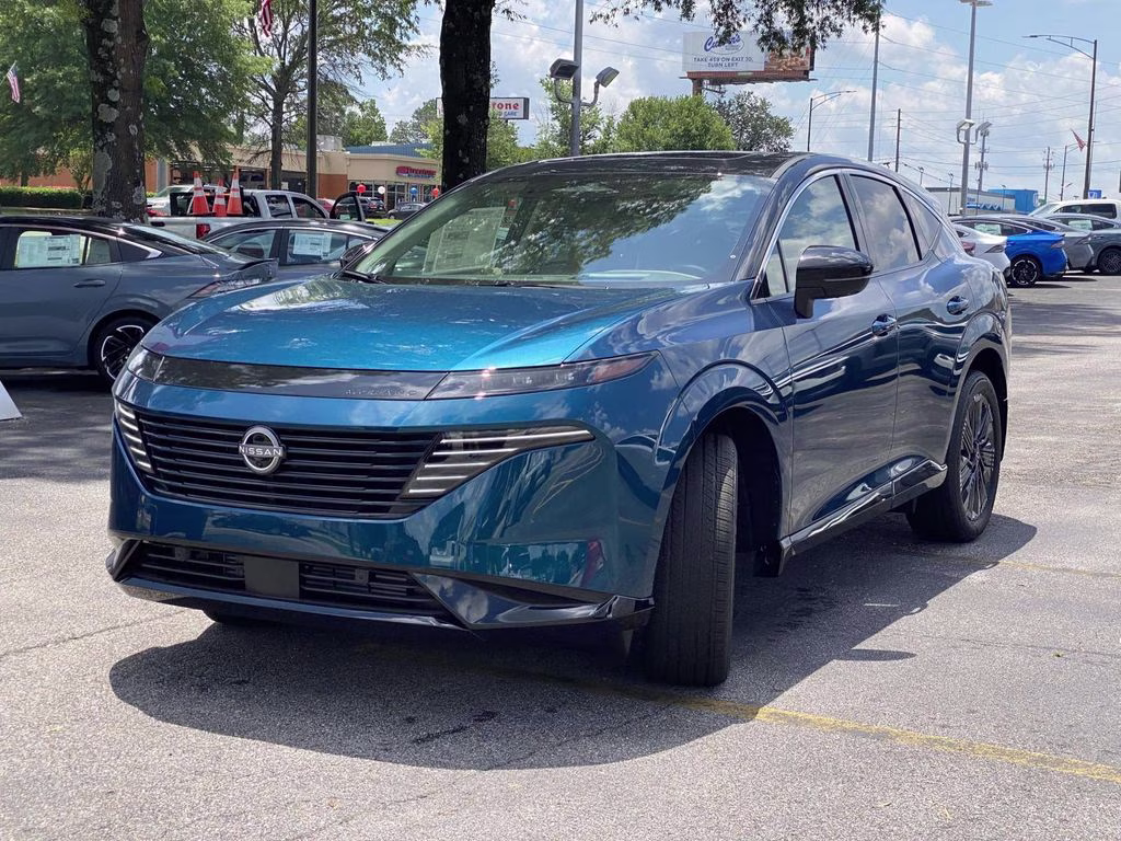 2026 Aurora Blue/Super Black Nissan Murano Platinum AWD SUV