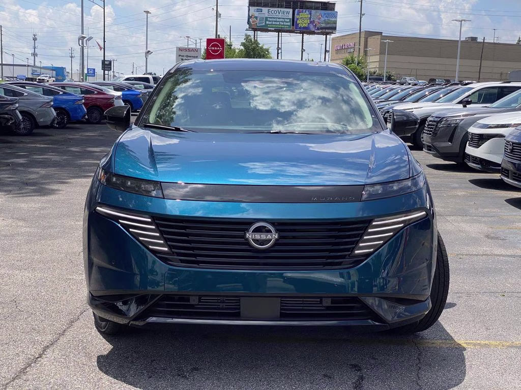 2026 Aurora Blue/Super Black Nissan Murano Platinum AWD SUV