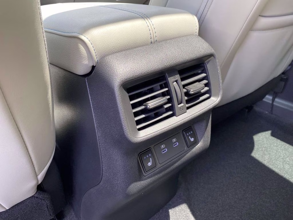 2026 Aurora Blue/Super Black Nissan Murano Platinum AWD SUV