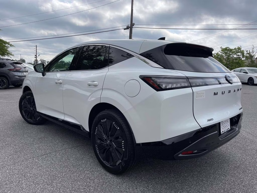 2026 Everest White Pearl Tricoat Nissan Murano Platinum AWD SUV