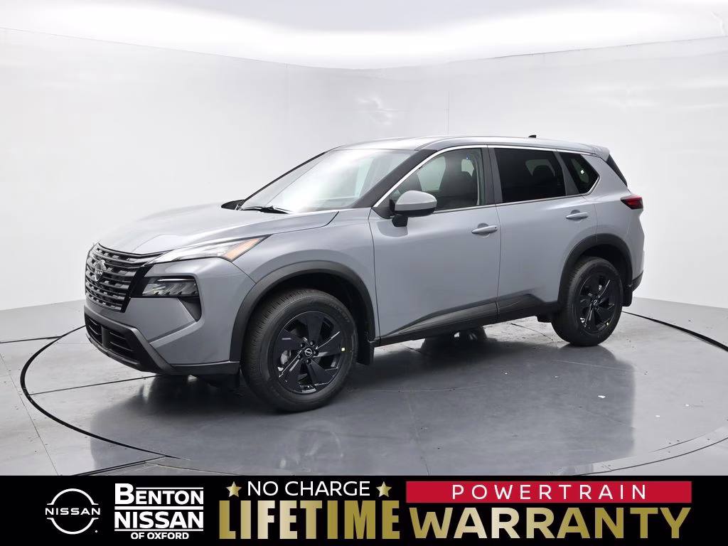 2026 Boulder Gray Pearl Nissan Rogue SV FWD SUV