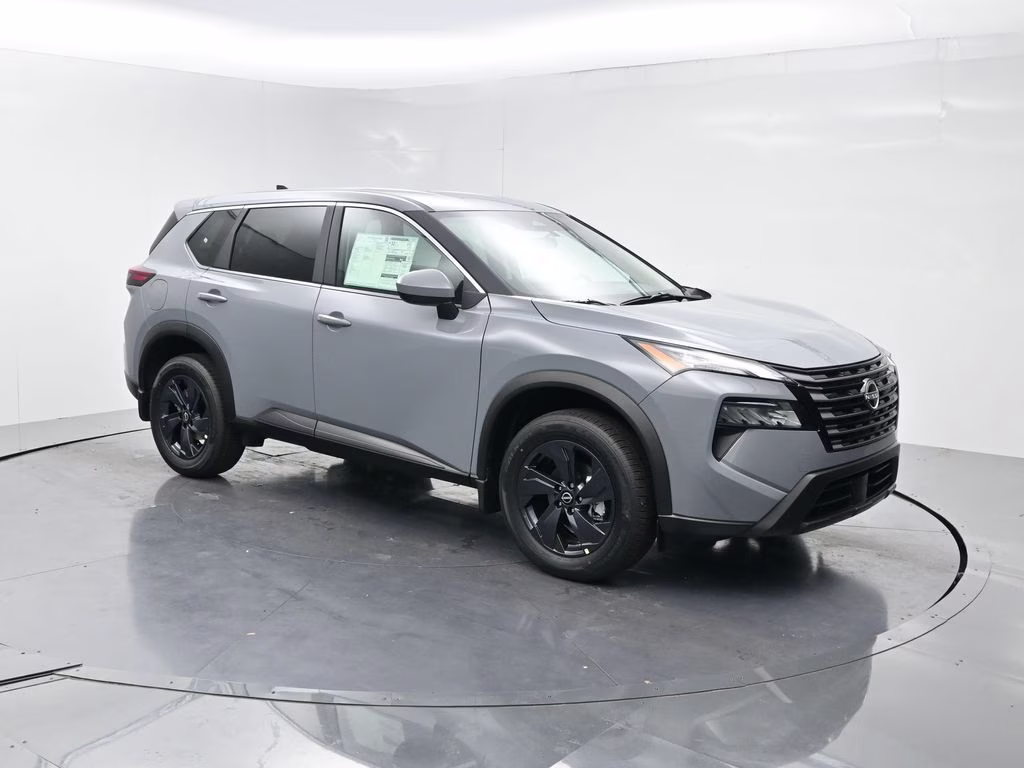 2026 Boulder Gray Pearl Nissan Rogue SV FWD SUV