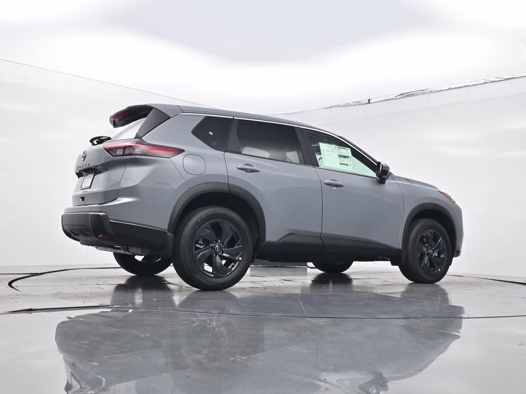 2026 Boulder Gray Pearl Nissan Rogue SV FWD SUV