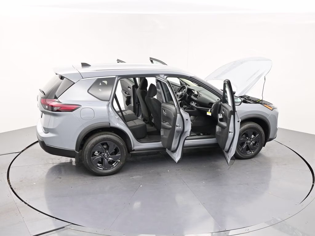 2026 Boulder Gray Pearl Nissan Rogue SV FWD SUV