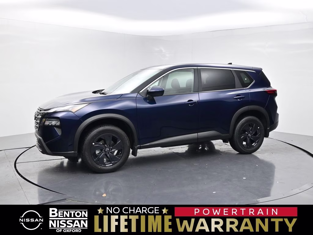 2026 Deep Ocean Blue Pearl Nissan Rogue SV FWD SUV