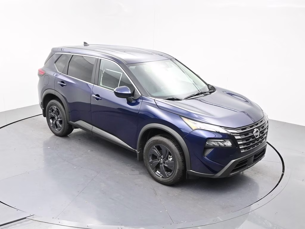 2026 Deep Ocean Blue Pearl Nissan Rogue SV FWD SUV