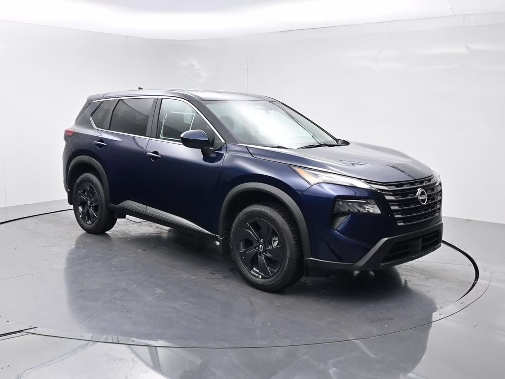2026 Deep Ocean Blue Pearl Nissan Rogue SV FWD SUV