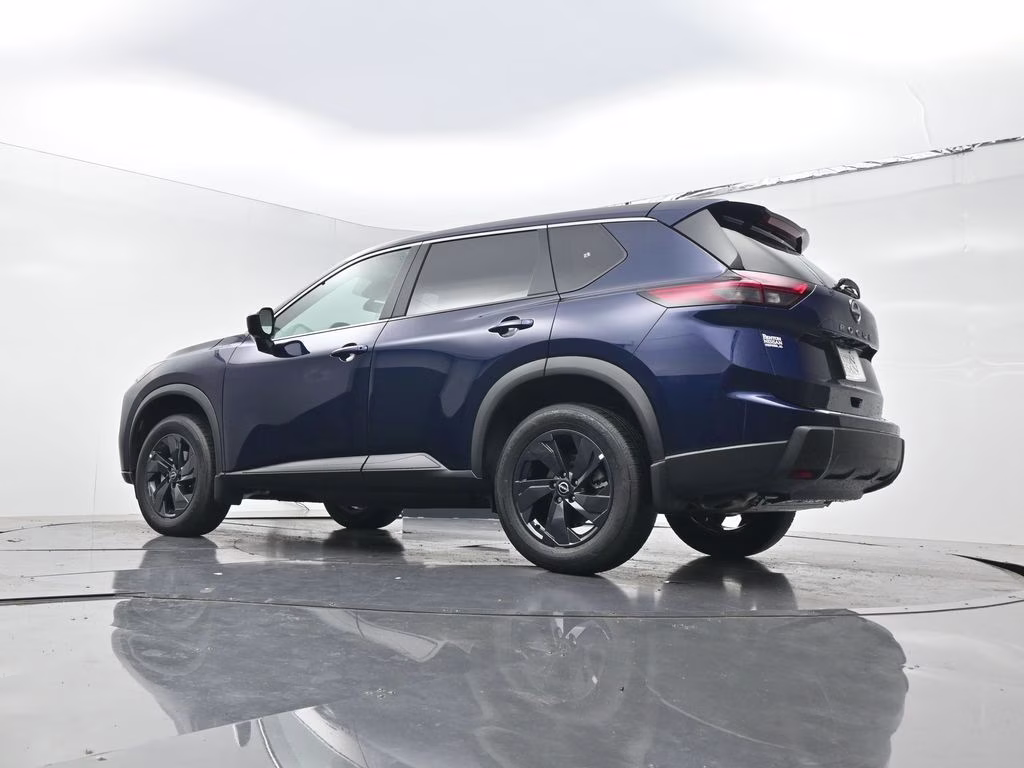 2026 Deep Ocean Blue Pearl Nissan Rogue SV FWD SUV