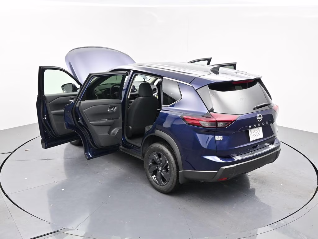 2026 Deep Ocean Blue Pearl Nissan Rogue SV FWD SUV