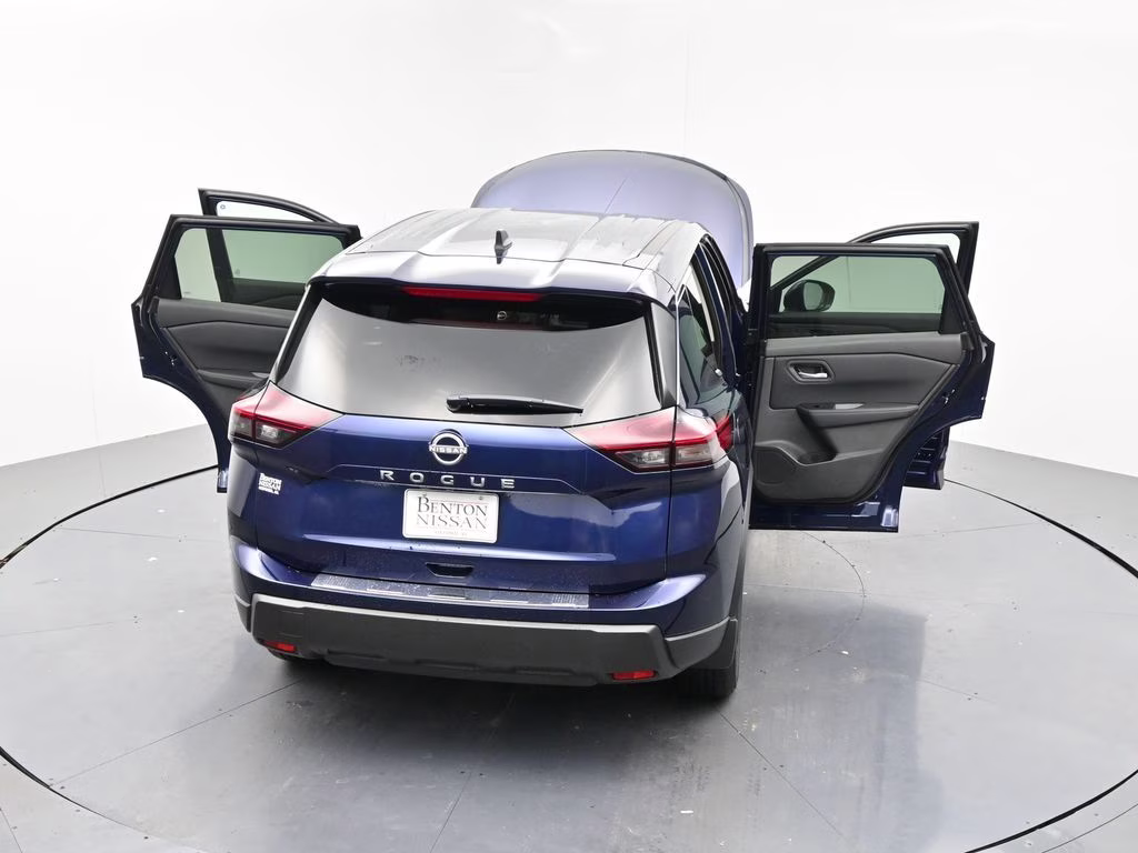 2026 Deep Ocean Blue Pearl Nissan Rogue SV FWD SUV