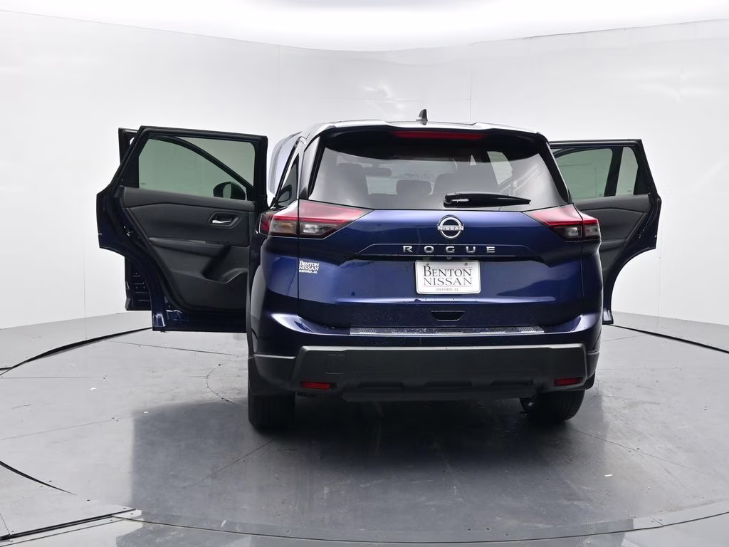2026 Deep Ocean Blue Pearl Nissan Rogue SV FWD SUV