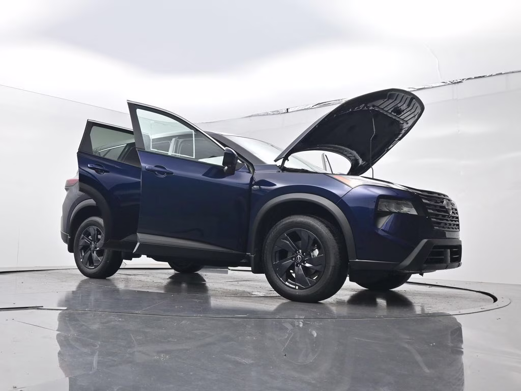 2026 Deep Ocean Blue Pearl Nissan Rogue SV FWD SUV