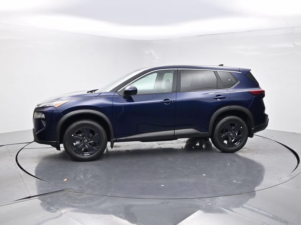 2026 Deep Ocean Blue Pearl Nissan Rogue SV FWD SUV