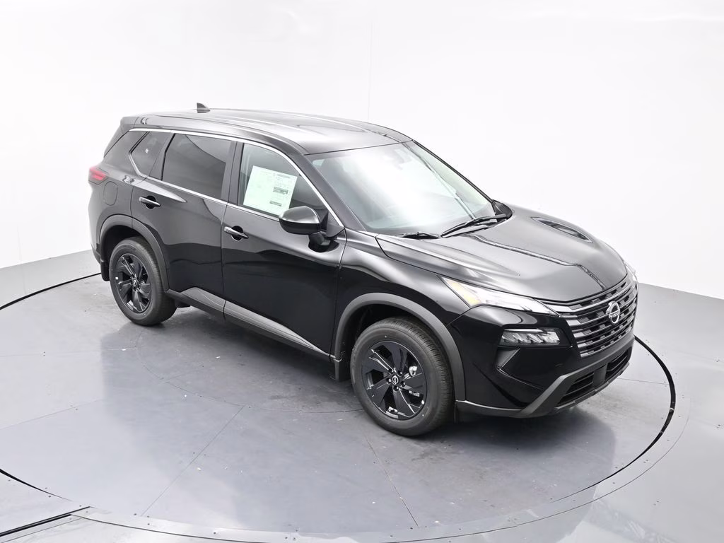 2026 Super Black Nissan Rogue SV FWD SUV